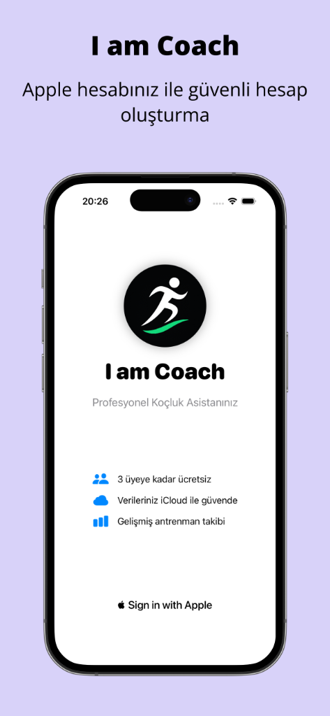 I am Coach Uygulaması